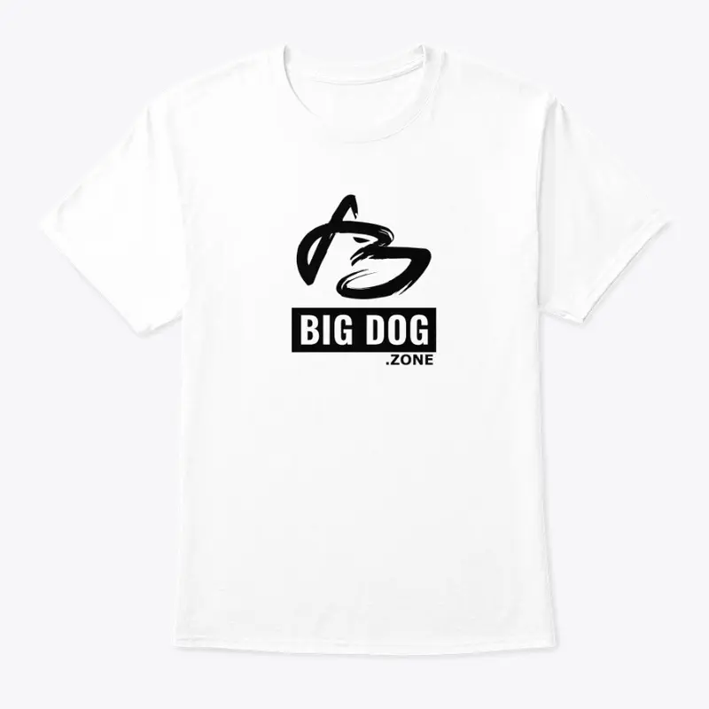 Bigdog logo, B/W
